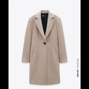 Cozy Zara Wool Coat